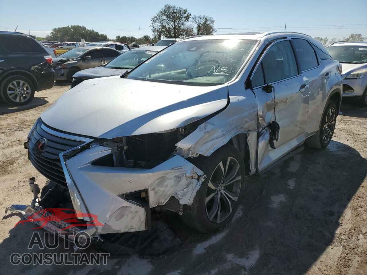 LEXUS RX350 2017 - 2T2ZZMCA7HC064235