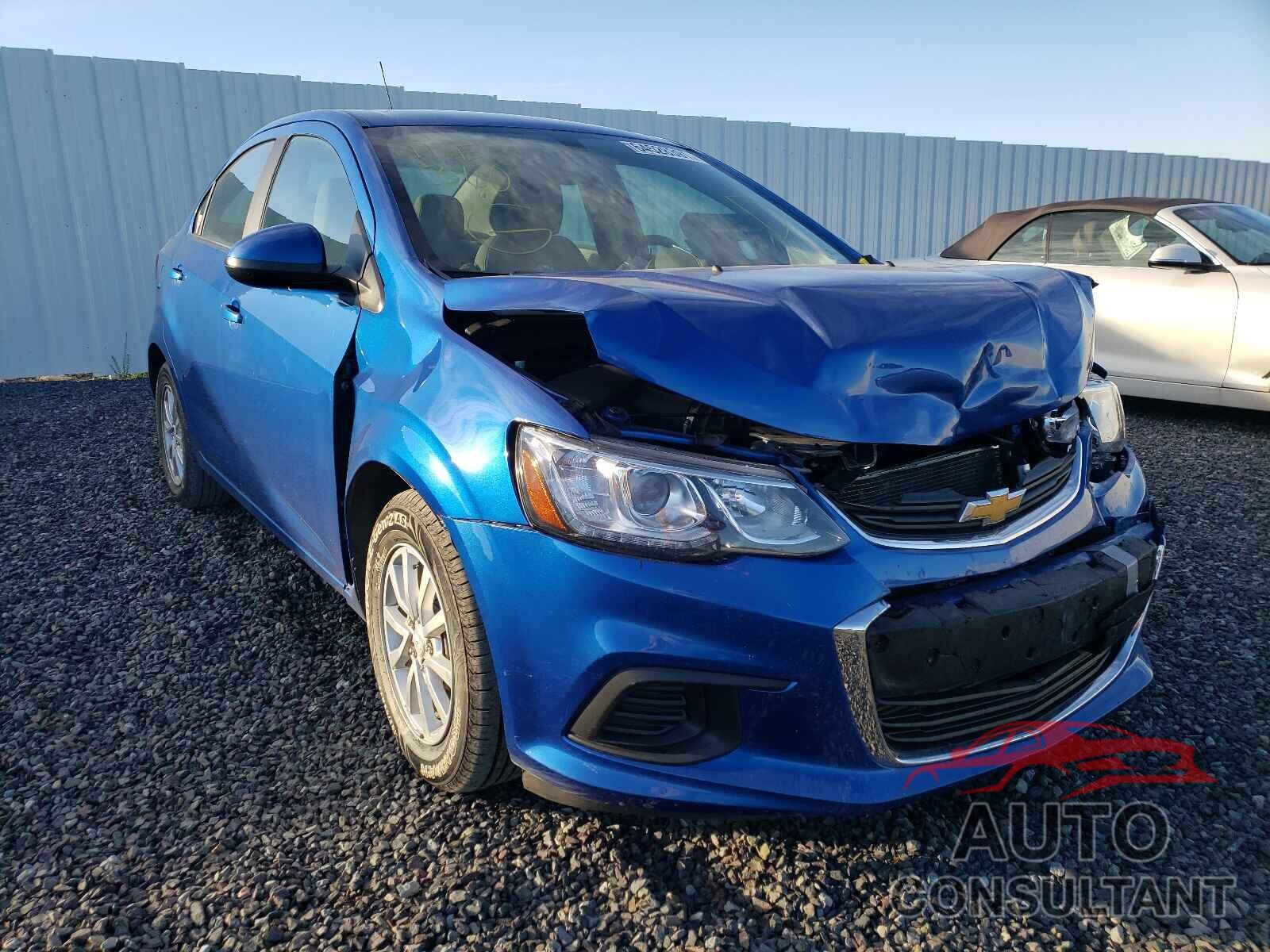 CHEVROLET SONIC 2019 - 1G1JD5SB7K4134352