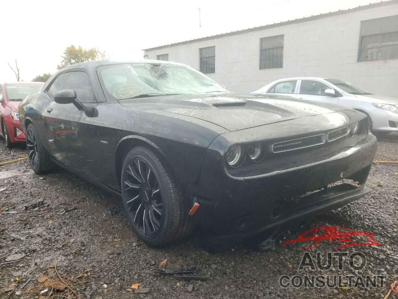 DODGE CHALLENGER 2017 - 2C3CDZBT4HH639765