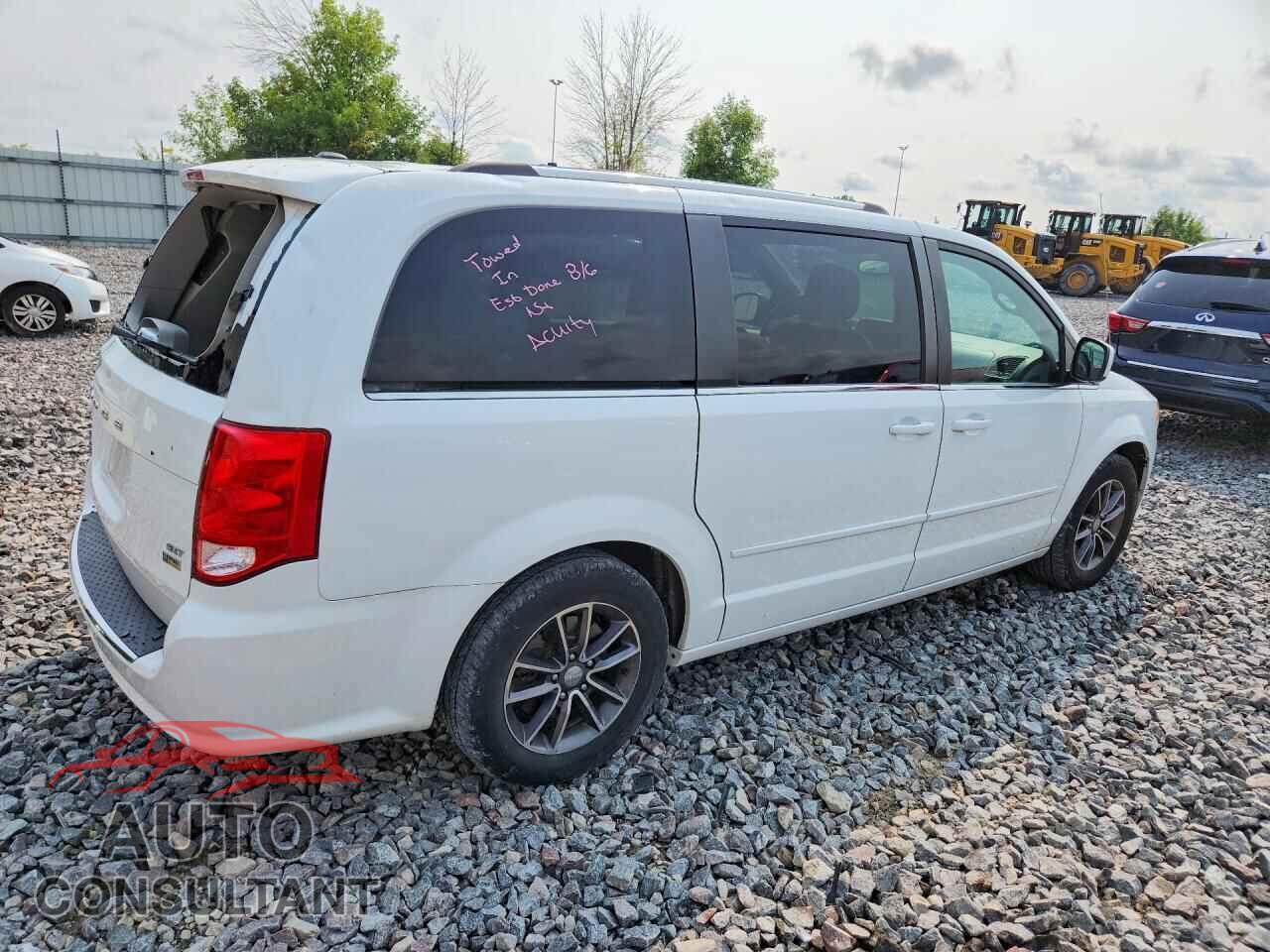 DODGE CARAVAN 2017 - 2C4RDGCG2HR600226