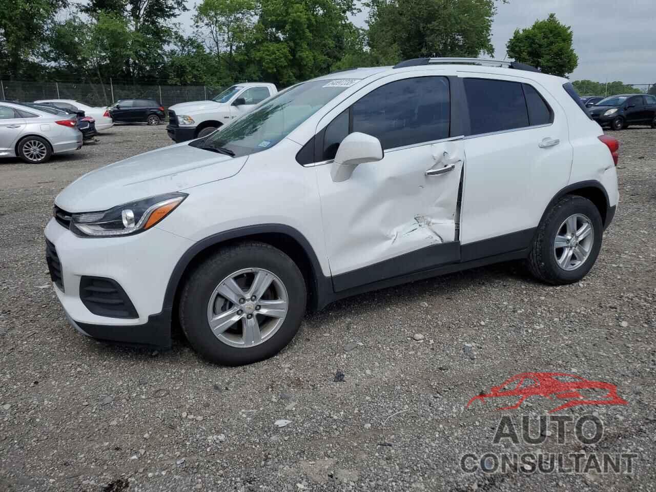 CHEVROLET TRAX 2018 - KL7CJLSB0JB563868