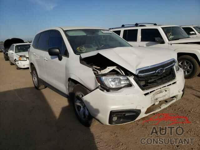 SUBARU FORESTER 2017 - JF2SJAAC1HH561228