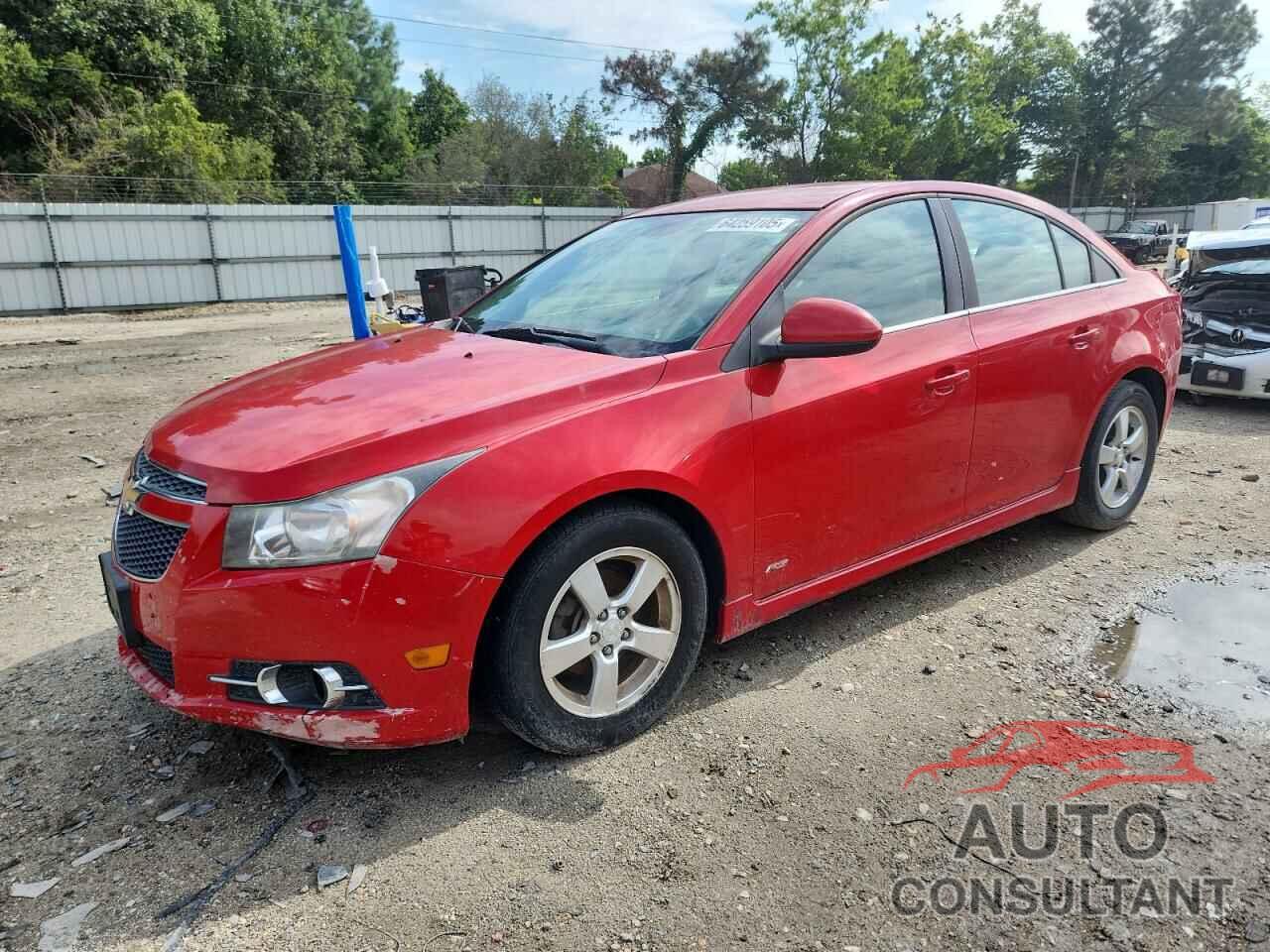 CHEVROLET CRUZE 2012 - 1G1PF5SCXC7367428