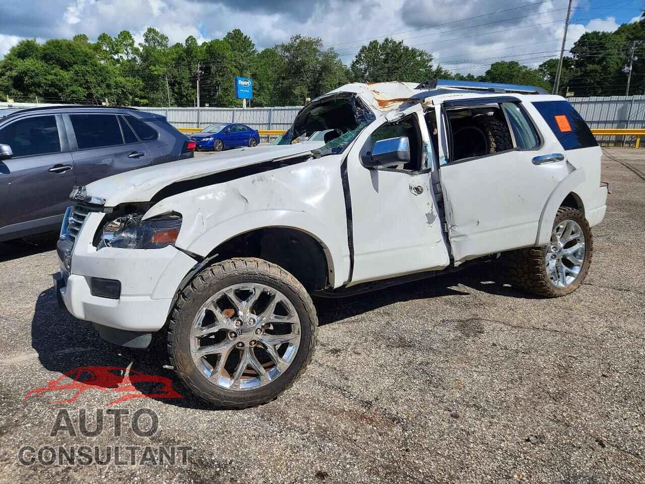 FORD EXPLORER 2009 - 1FMEU63E09UA32694
