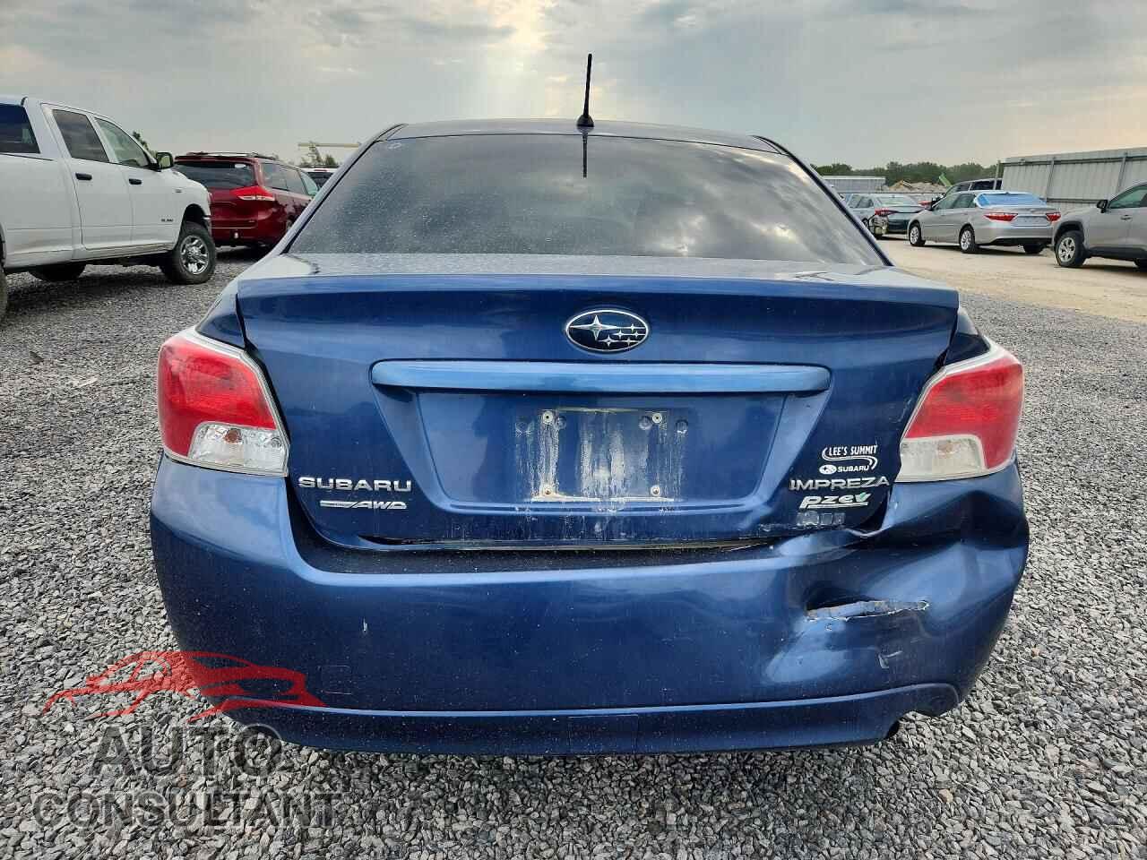 SUBARU IMPREZA 2012 - JF1GJAC61CH013305
