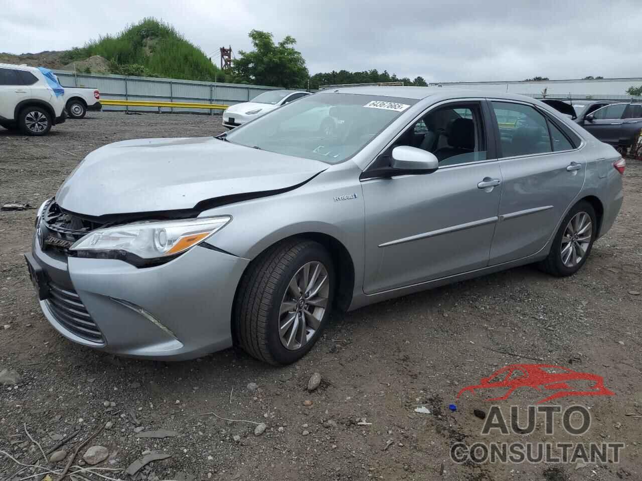 TOYOTA CAMRY 2016 - 4T1BD1FK6GU197069