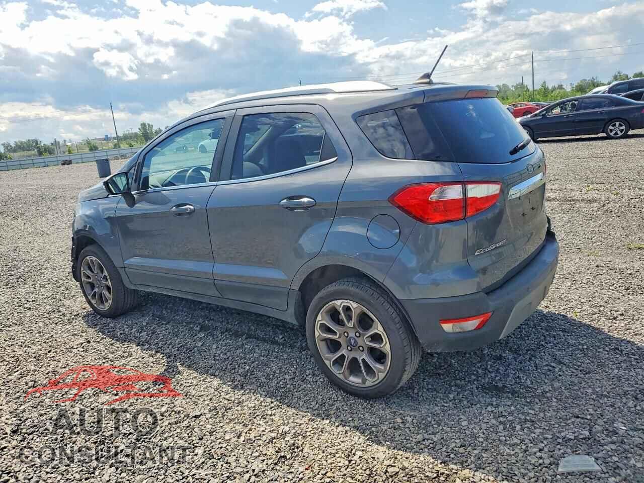 FORD ECOSPORT 2020 - MAJ6S3KL9LC330984