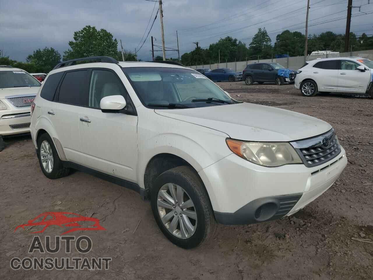 SUBARU FORESTER 2012 - JF2SHADC8CH405610