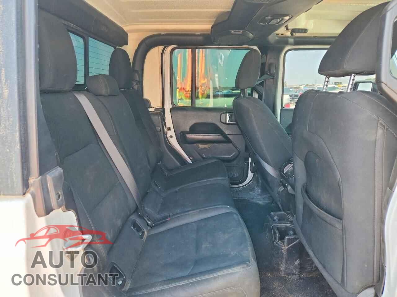 JEEP GLADIATOR 2021 - 1C6HJTAG8ML563130