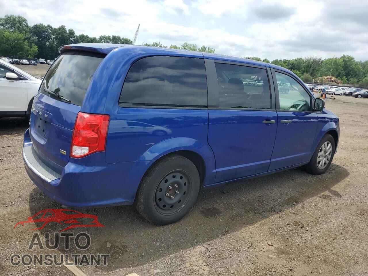 DODGE CARAVAN 2019 - 2C4RDGBG8KR713848