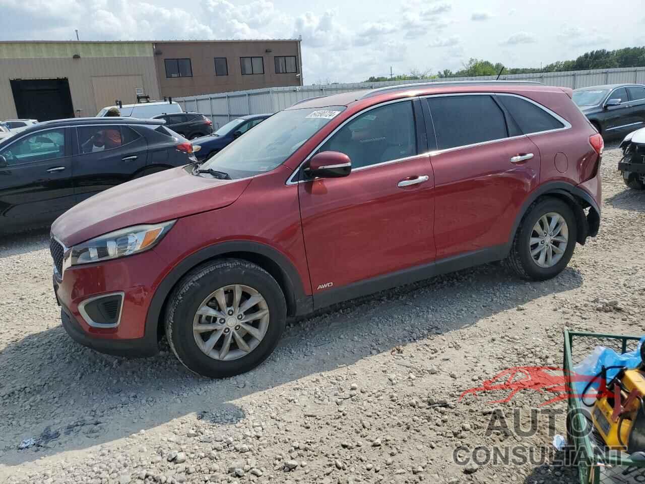 KIA SORENTO 2016 - 5XYPGDA33GG085866
