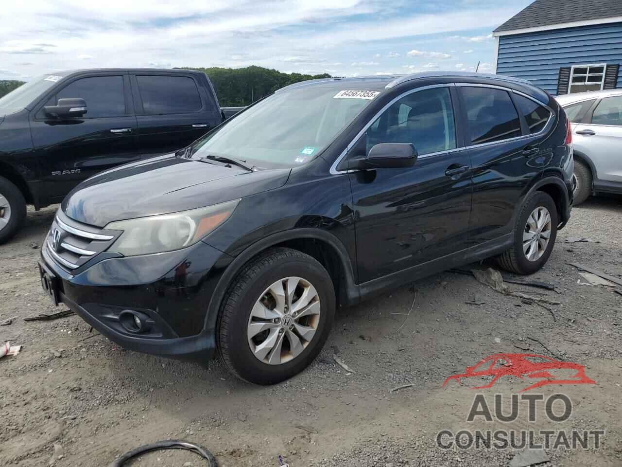 HONDA CRV 2013 - 2HKRM4H75DH675291