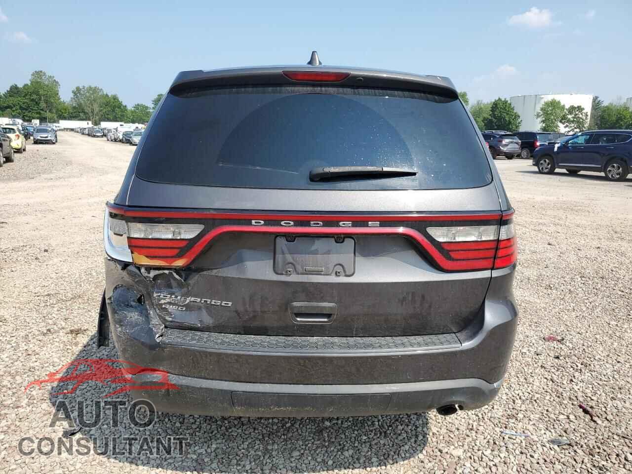 DODGE DURANGO 2016 - 1C4RDJAG5GC331727