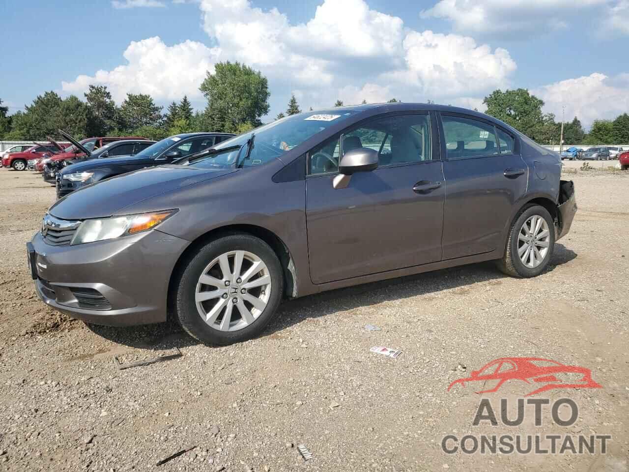 HONDA CIVIC 2012 - 19XFB2F80CE045075