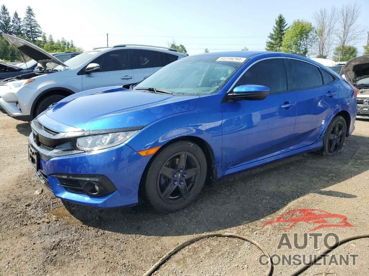 HONDA CIVIC 2017 - 2HGFC2E57HH007666