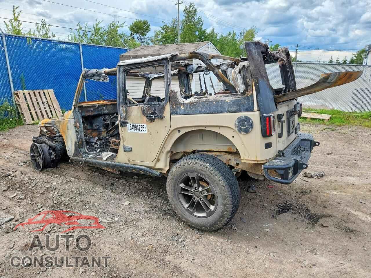 JEEP WRANGLER 2016 - 1C4BJWEG0GL316201