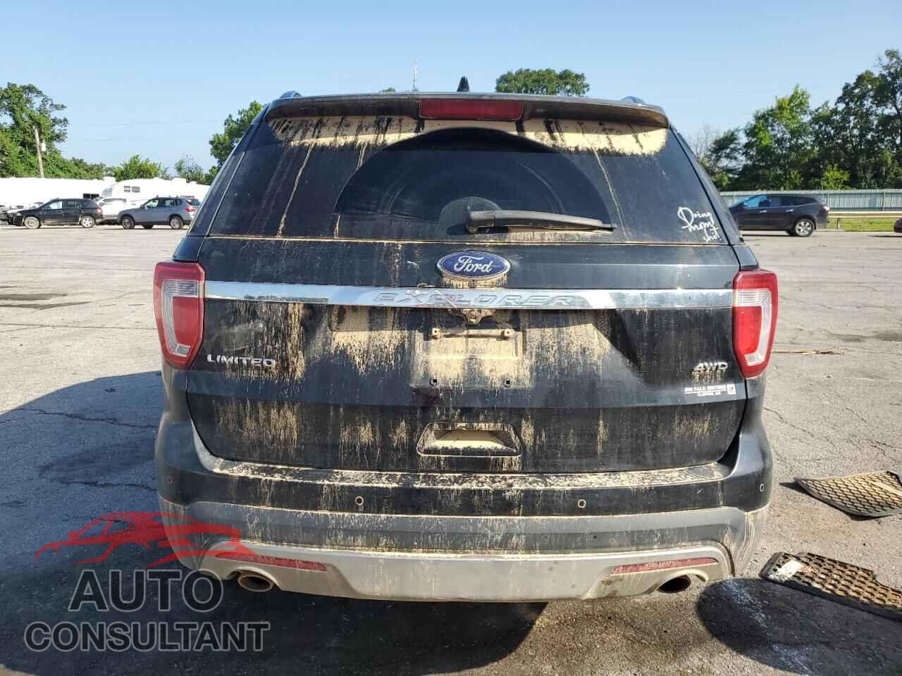 FORD EXPLORER 2017 - 1FM5K8F89HGC21090