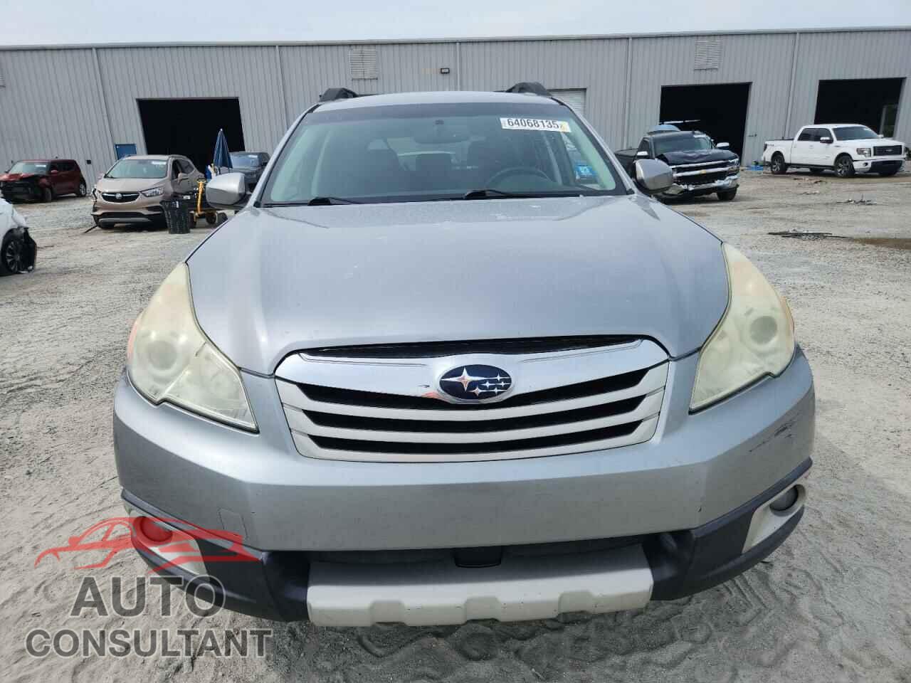 SUBARU OUTBACK 2010 - 4S4BRCKC2A3361779