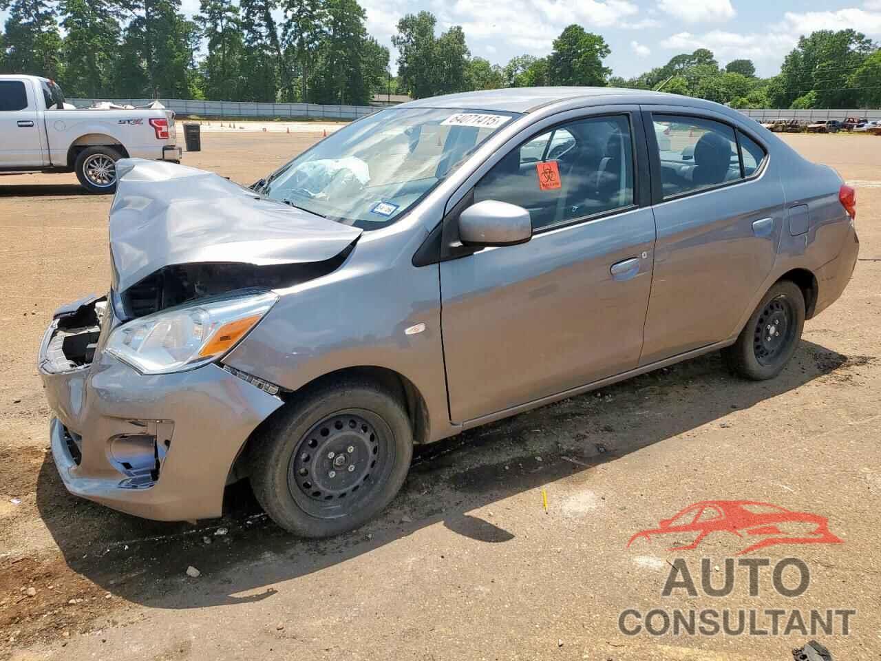 MITSUBISHI MIRAGE 2018 - ML32F3FJXJHF11443