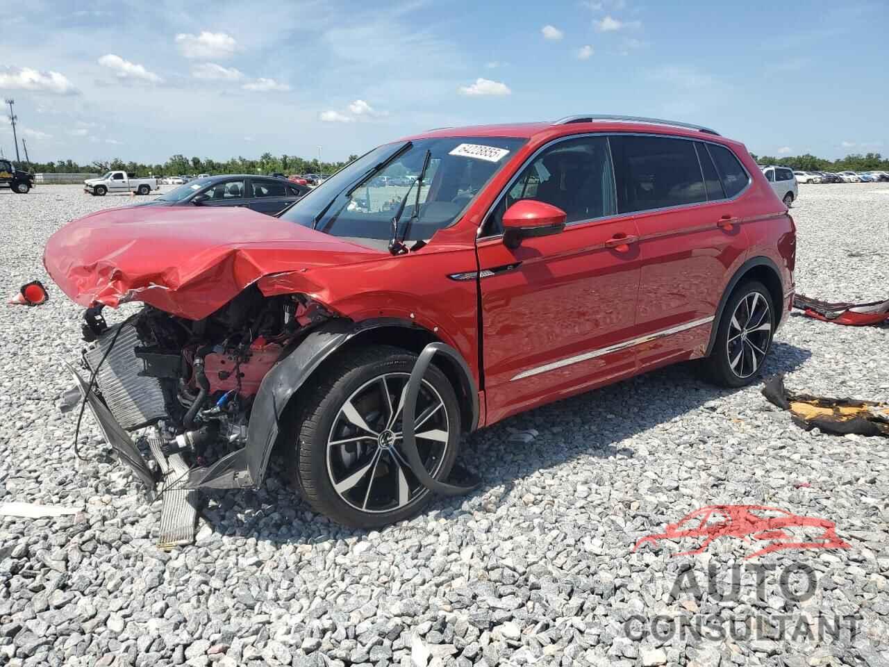 VOLKSWAGEN TIGUAN 2024 - 3VV4B7AX7RM132328