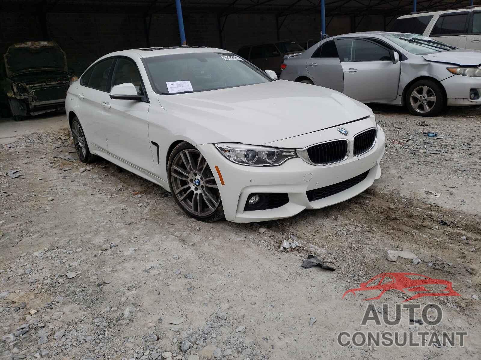 BMW 4 SERIES 2016 - WBA4A9C50GG507506