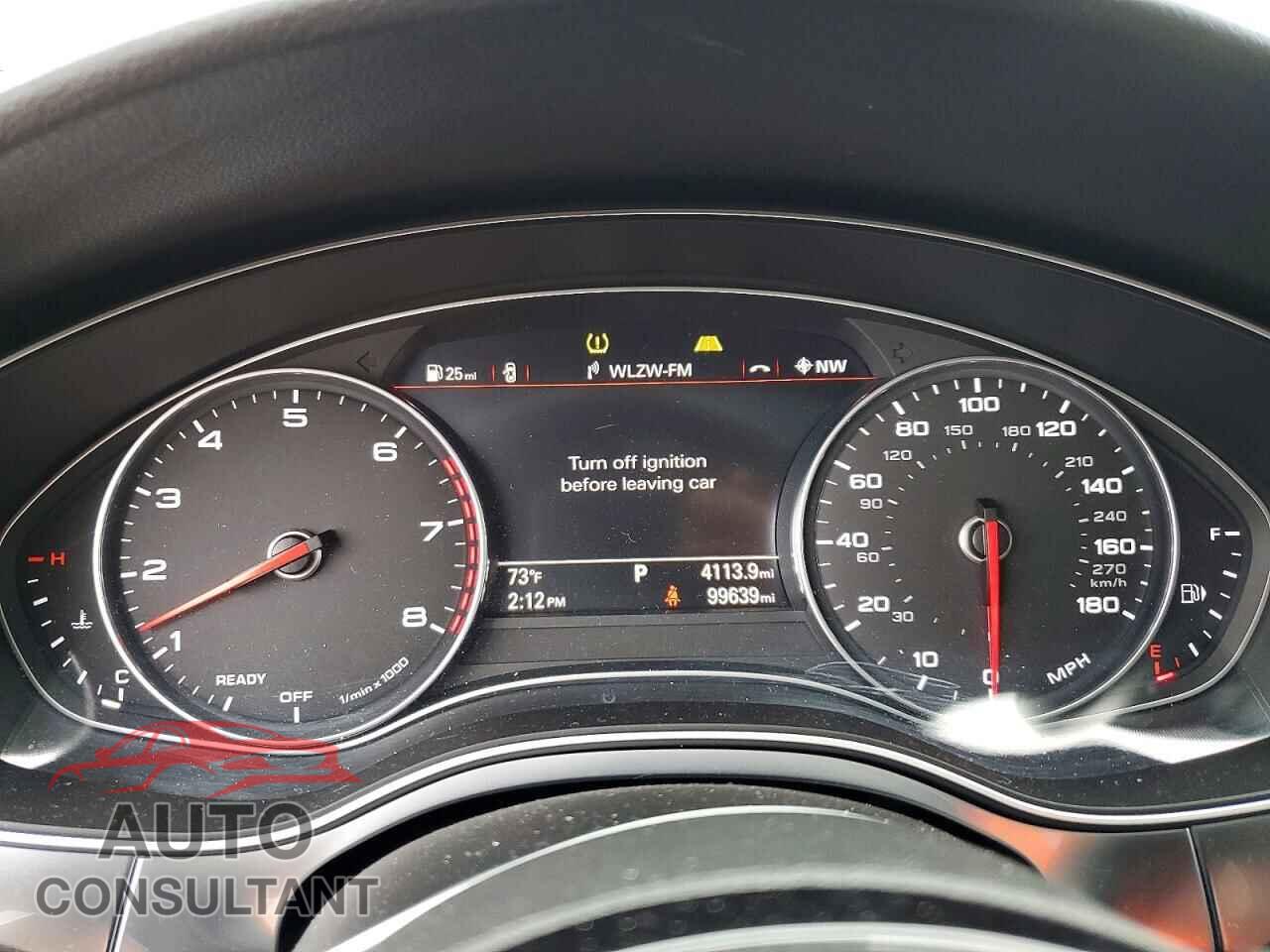 AUDI A6 2016 - WAUHGAFC7GN143169
