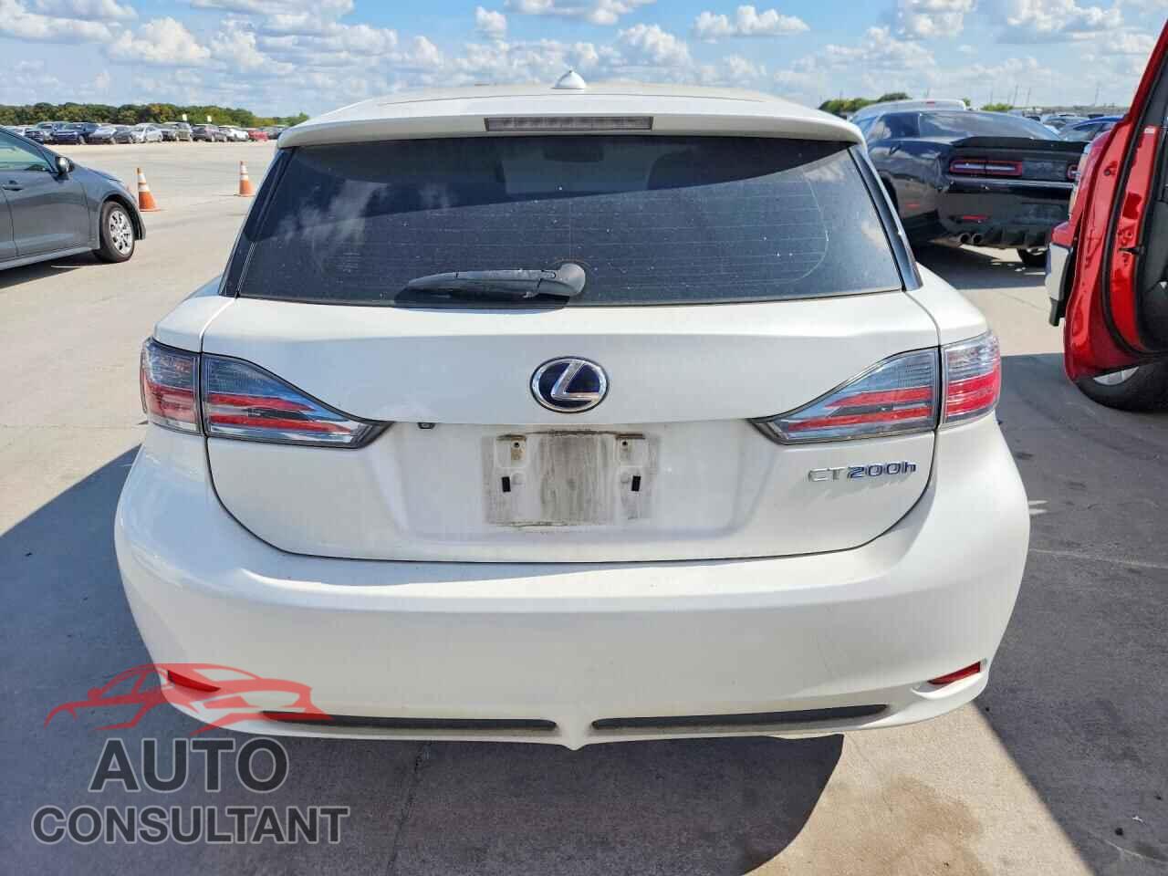 LEXUS CT 200 2013 - JTHKD5BH7D2124000