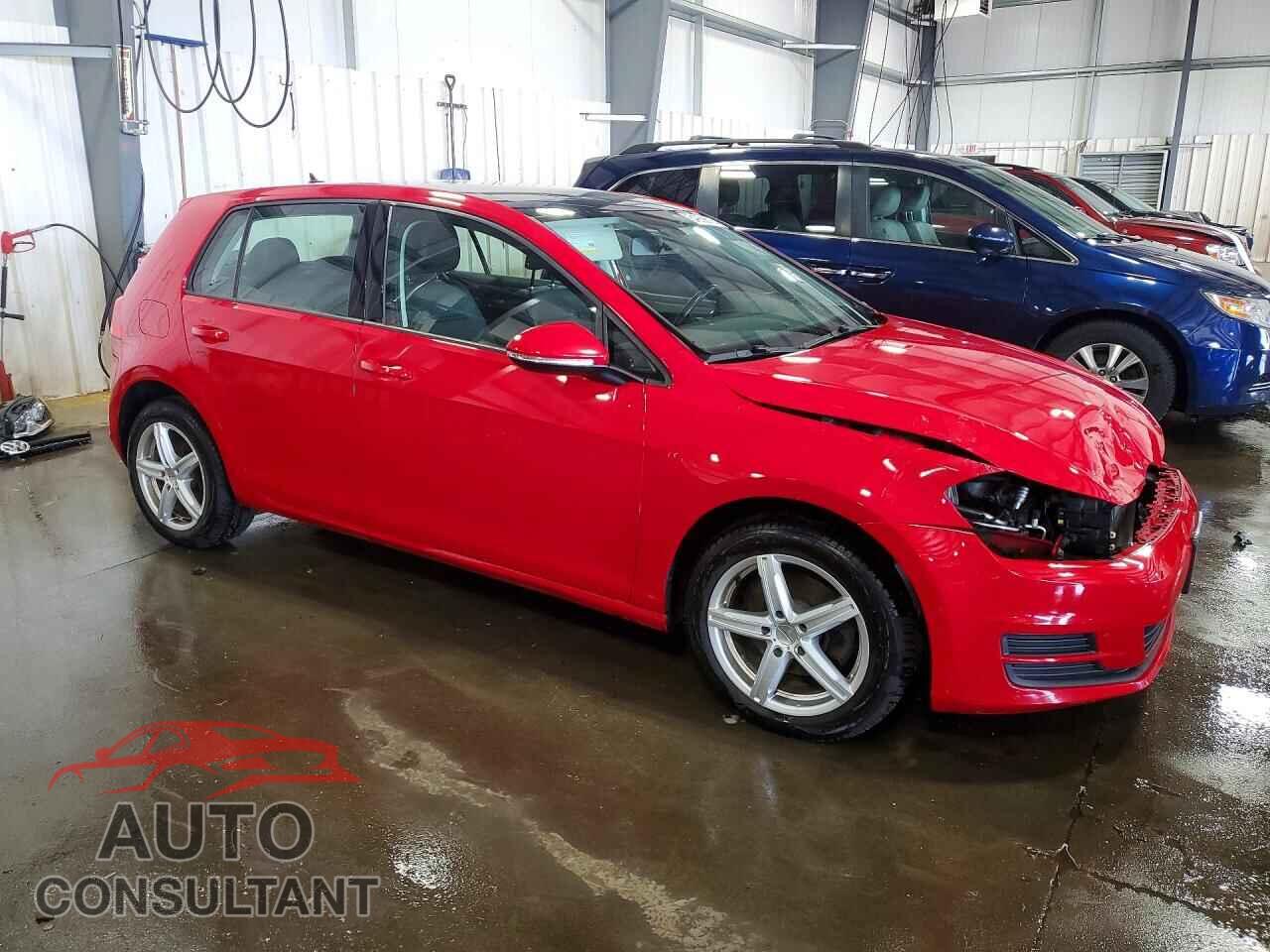 VOLKSWAGEN GOLF 2017 - 3VW217AU1HM074243