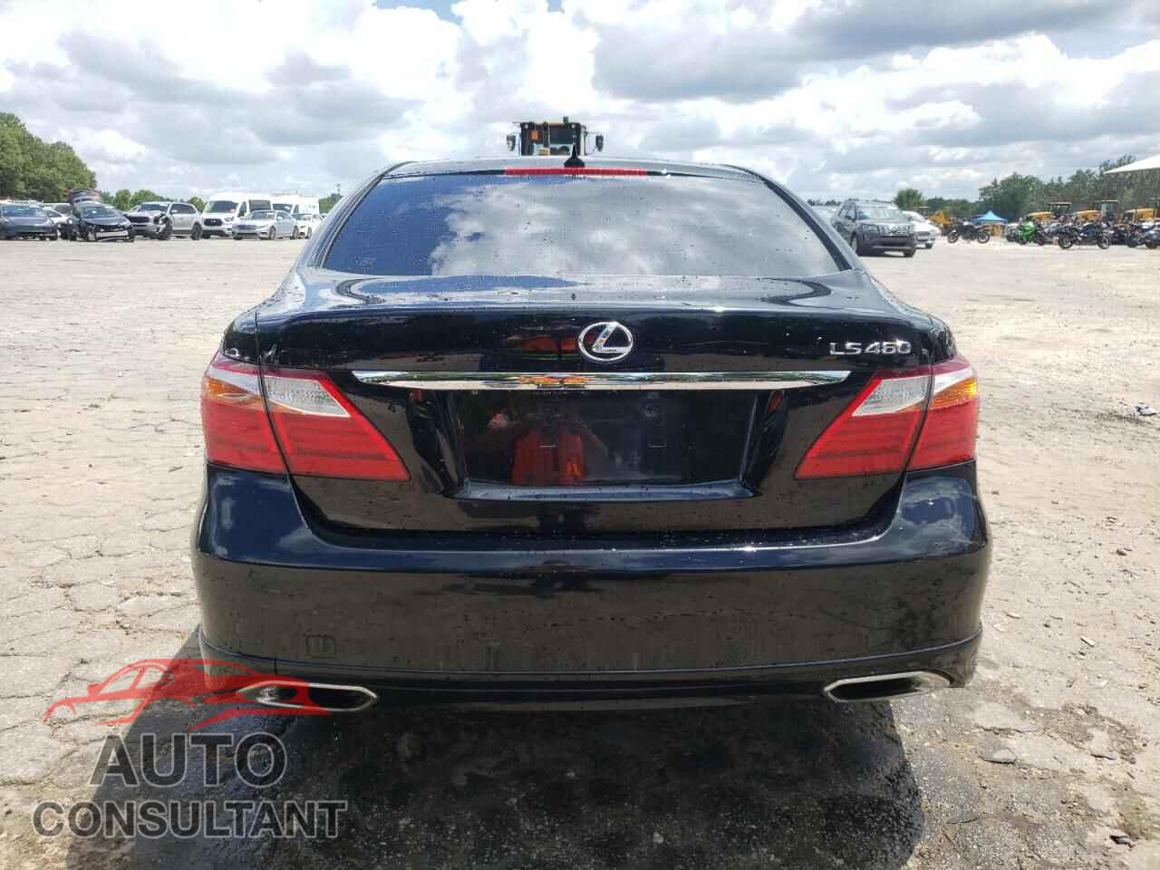 LEXUS LS460 2012 - JTHBL5EF2C5111732