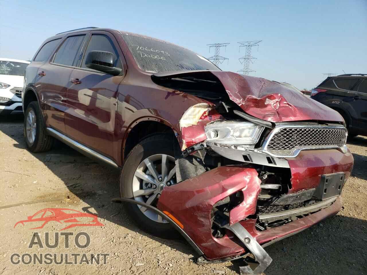 DODGE DURANGO 2023 - 1C4RDJAG9PC599745