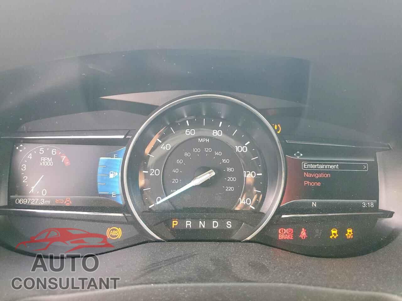FORD EXPLORER 2018 - 1FM5K8GT9JGB01640