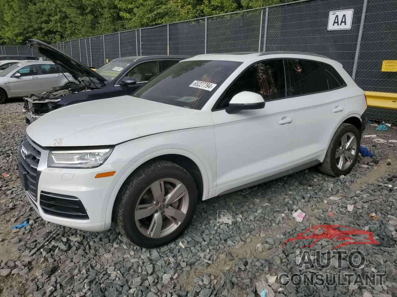 AUDI Q5 2018 - WA1ANAFY8J2010946