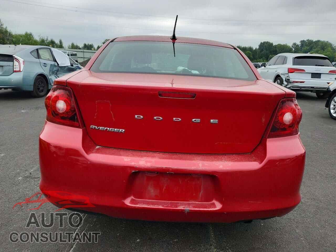 DODGE AVENGER 2014 - 1C3CDZAB4EN105077