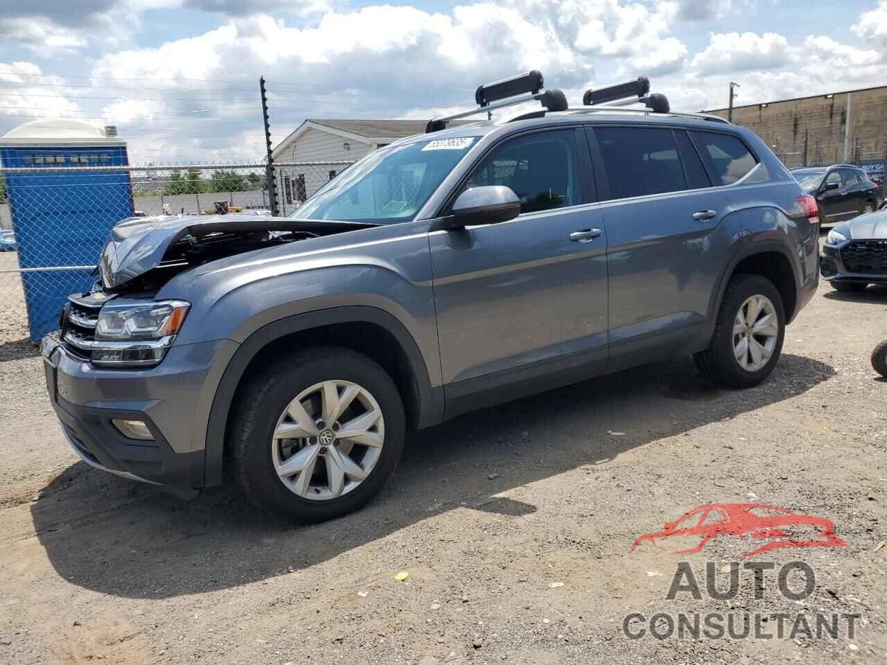 VOLKSWAGEN ATLAS 2018 - 1V2KR2CA6JC565494