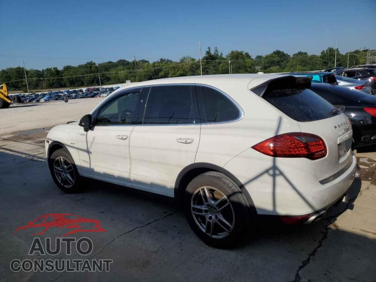 PORSCHE CAYENNE 2013 - WP1AF2A22DLA39917
