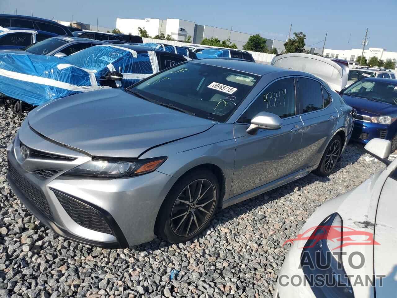 TOYOTA CAMRY 2021 - 4T1G11AK2MU525346