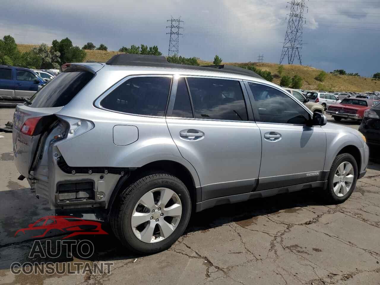 SUBARU OUTBACK 2012 - 4S4BRBCC8C3265084