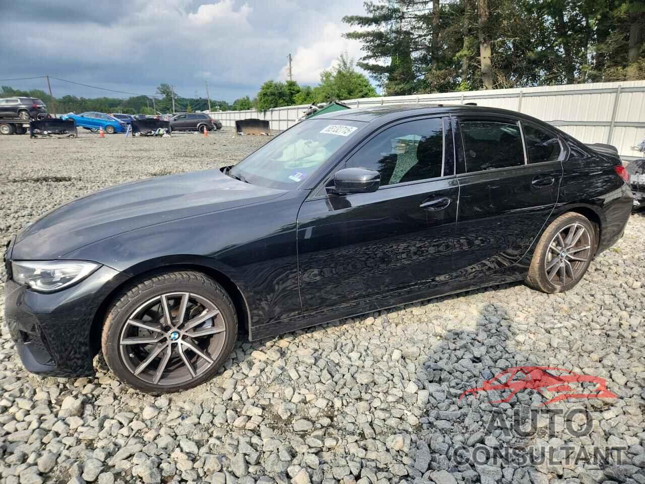BMW 3 SERIES 2019 - 3MW5R7J54K8B02776