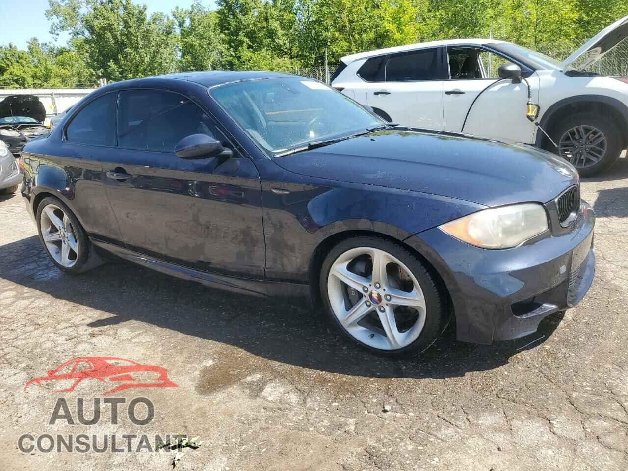 BMW 1 SERIES 2009 - WBAUC73509VK94697