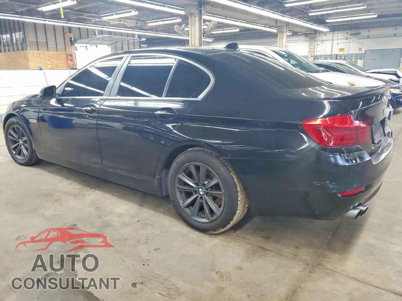 BMW 5 SERIES 2014 - WBA5A7C55ED612355