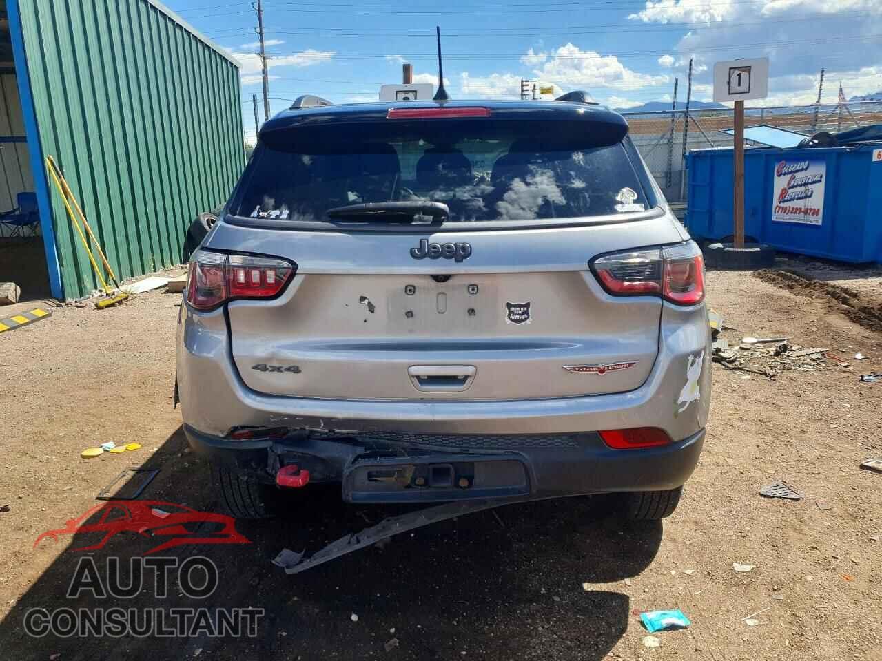 JEEP COMPASS 2017 - 3C4NJDDB8HT635116