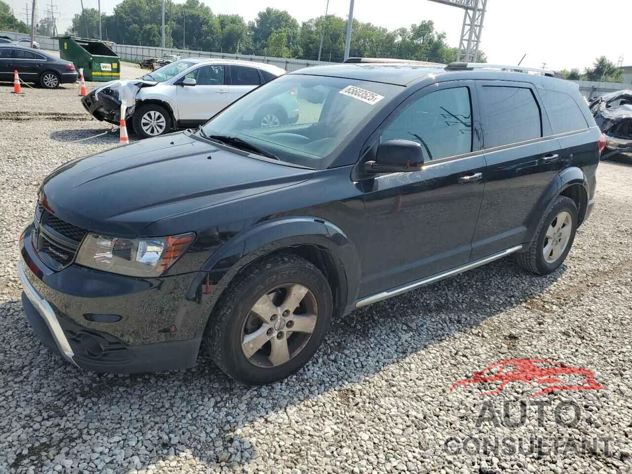DODGE JOURNEY 2017 - 3C4PDCGG5HT537047