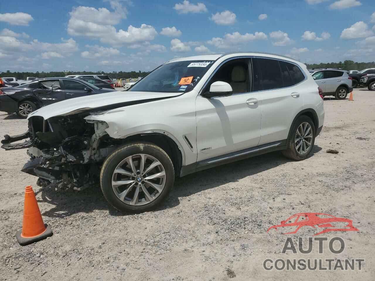 BMW X3 2018 - 5UXTR9C55JLC73788