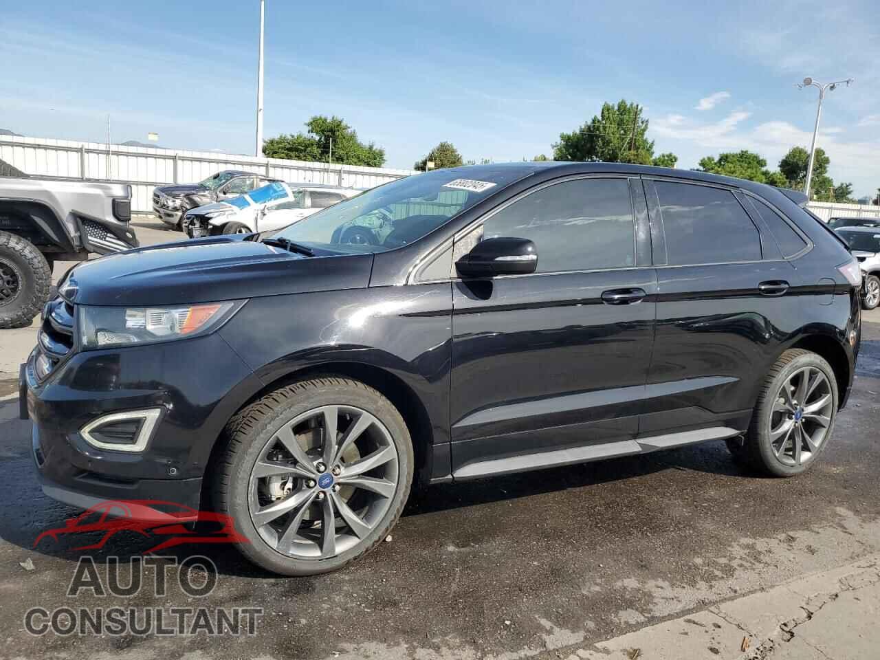 FORD EDGE 2017 - 2FMPK4APXHBC65218
