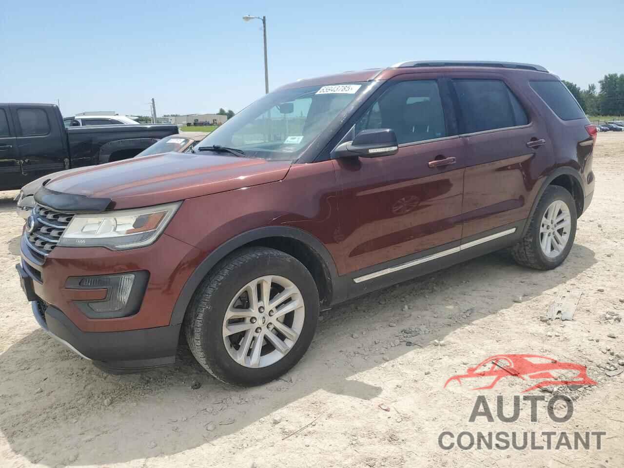FORD EXPLORER 2016 - 1FM5K7DH2GGB55333