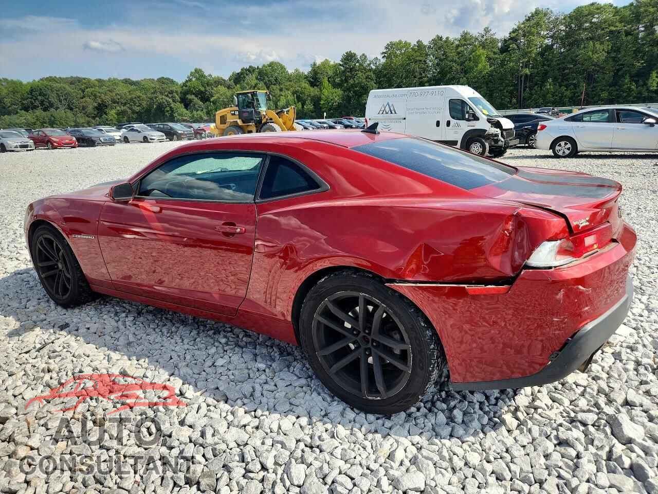 CHEVROLET CAMARO 2014 - 2G1FA1E30E9201533