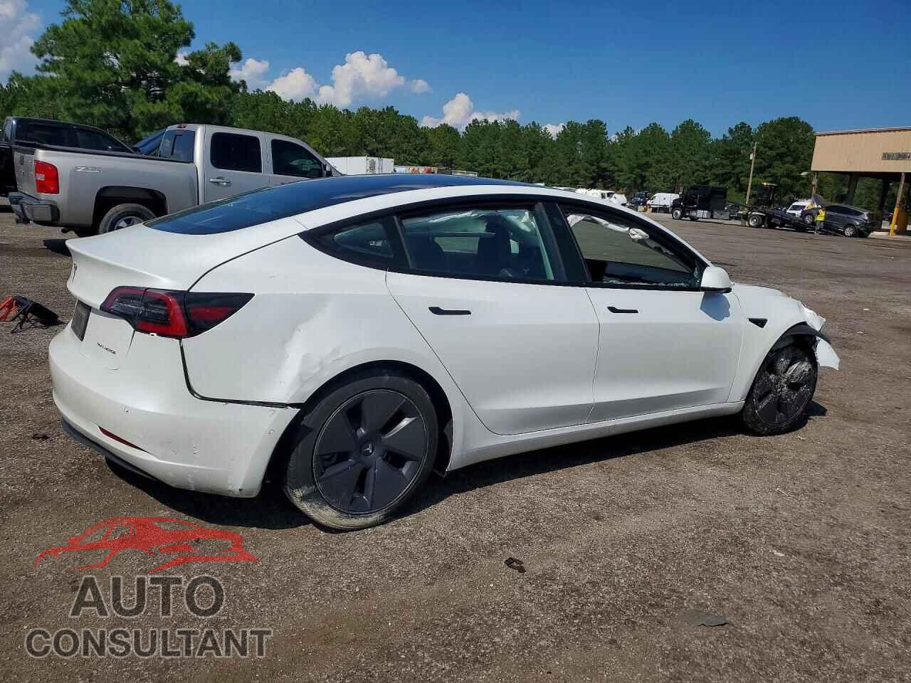TESLA MODEL 3 2022 - 5YJ3E1EB9NF335636