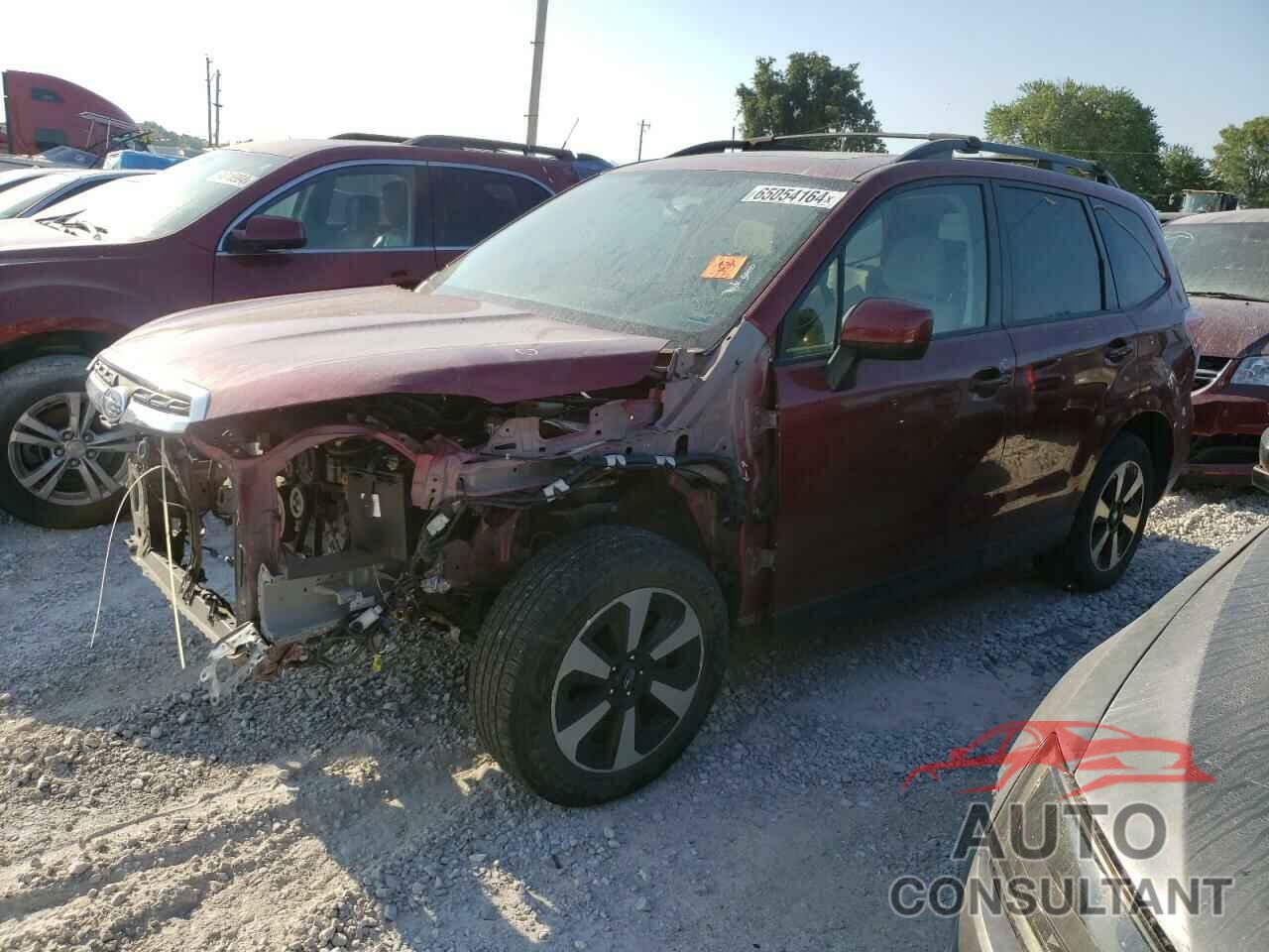 SUBARU FORESTER 2018 - JF2SJAGC8JH544195