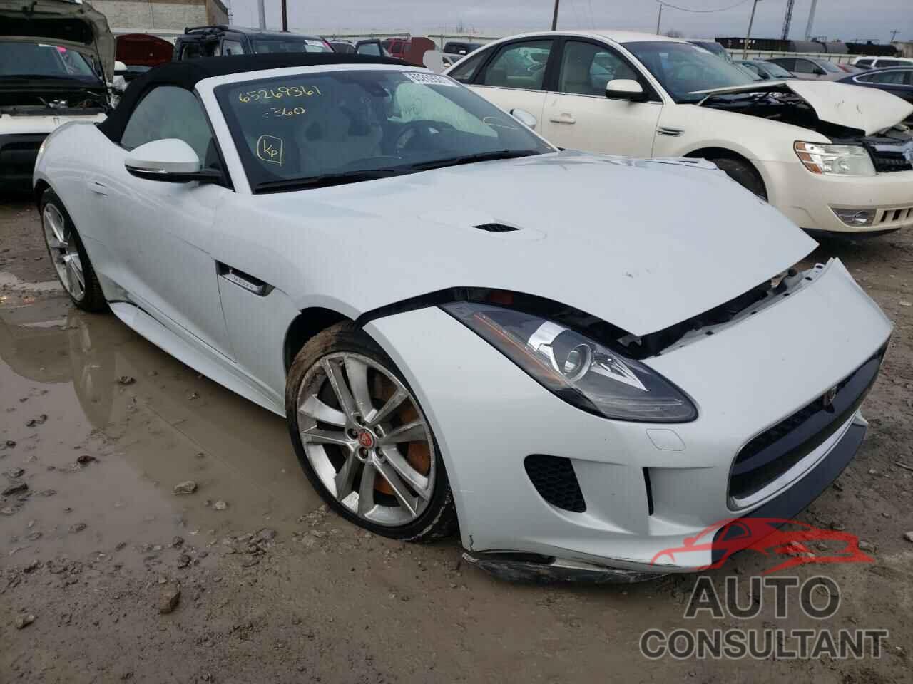 JAGUAR F-TYPE 2016 - SAJWJ6FV3G8K26155