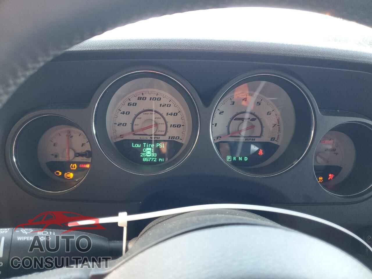DODGE CHALLENGER 2012 - 2C3CDYCJ6CH268365